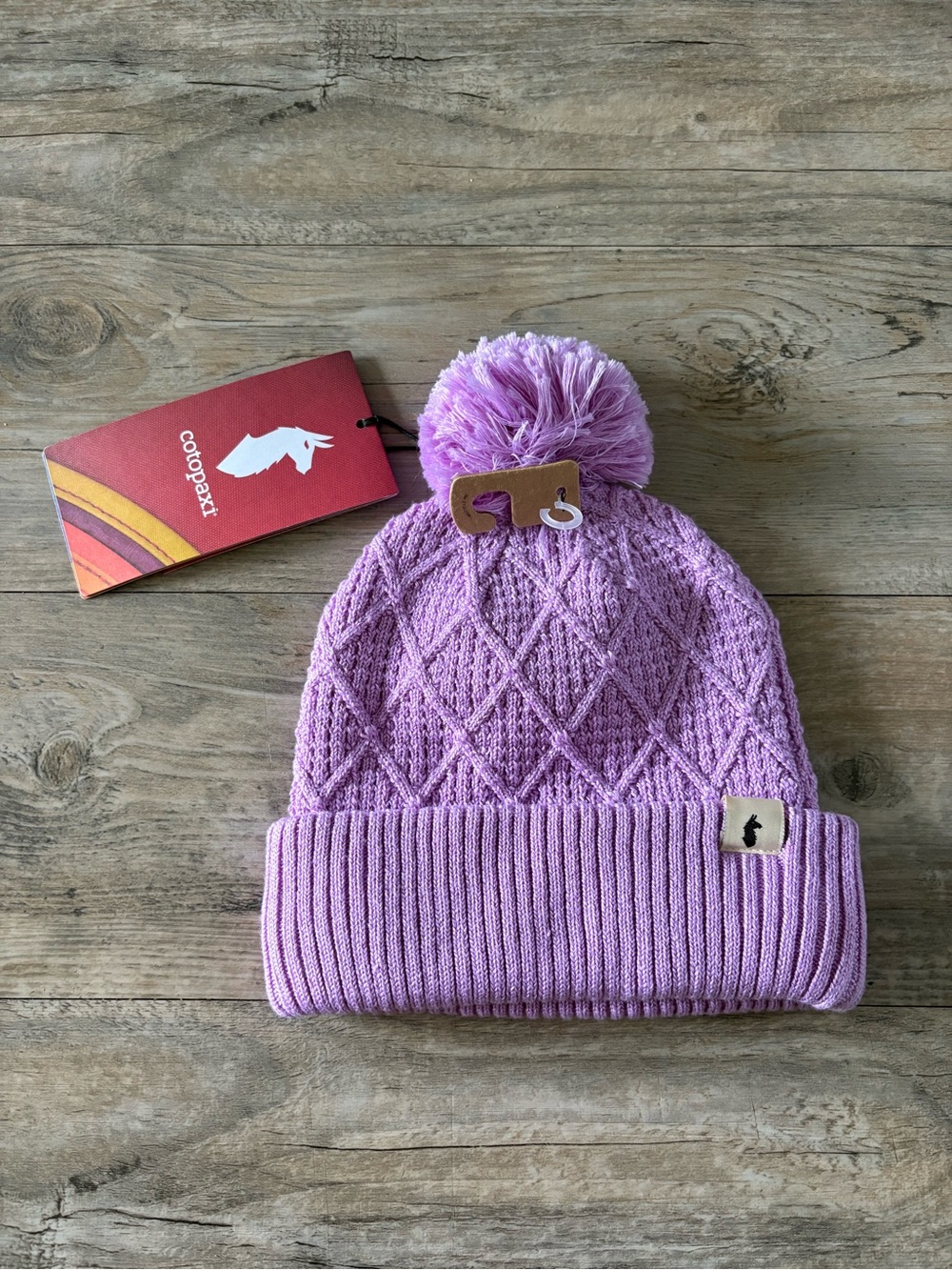 NWT Cotopaxi Tozo Beanie In Lilac (Antique)